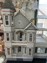 Load image into Gallery viewer, Victorian Dollhouse ~ 7 Rooms with Porch