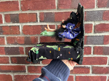 Load image into Gallery viewer, Sculpted Witch Doll on Floating Blanket Bed Halloween