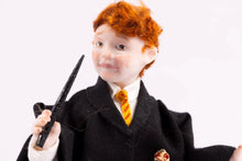 Load image into Gallery viewer, Wizard Children Dolls & Professor with Phoenix - Fern Vasi, Nantasy Fantasy and Mike Barbour