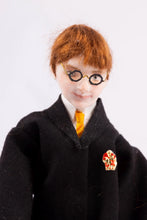 Load image into Gallery viewer, Wizard Children Dolls & Professor with Phoenix - Fern Vasi, Nantasy Fantasy and Mike Barbour