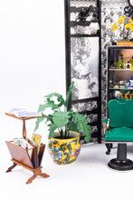 Load image into Gallery viewer, Wonderful Old Fashioned Hair Setting with Doll in Curlers - Great Piece - From Smith Estate