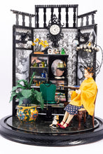 Load image into Gallery viewer, Wonderful Old Fashioned Hair Setting with Doll in Curlers - Great Piece - From Smith Estate