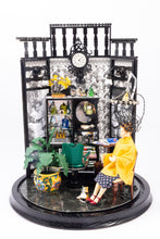 Load image into Gallery viewer, Wonderful Old Fashioned Hair Setting with Doll in Curlers - Great Piece - From Smith Estate