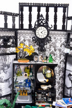 Load image into Gallery viewer, Wonderful Old Fashioned Hair Setting with Doll in Curlers - Great Piece - From Smith Estate