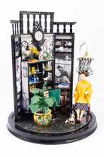 Load image into Gallery viewer, Wonderful Old Fashioned Hair Setting with Doll in Curlers - Great Piece - From Smith Estate