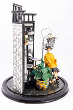 Load image into Gallery viewer, Wonderful Old Fashioned Hair Setting with Doll in Curlers - Great Piece - From Smith Estate