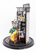 Load image into Gallery viewer, Wonderful Old Fashioned Hair Setting with Doll in Curlers - Great Piece - From Smith Estate