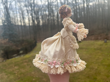 Load image into Gallery viewer, Beautiful Elegant Lady Doll in Off White Lace Ballgown - Ursula Sauerberg Estate