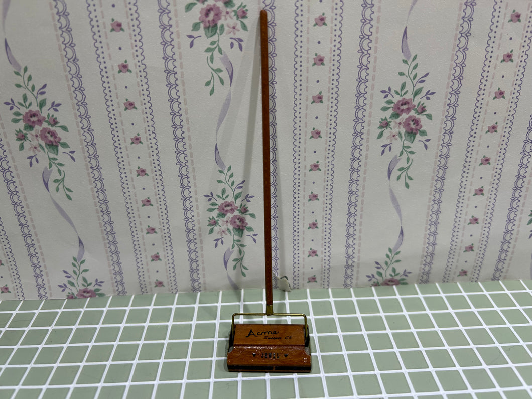 Carpet Sweeper - Signed
