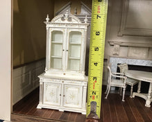 Load image into Gallery viewer, 9pc White Dining Room Set
