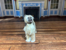 Load image into Gallery viewer, Artisan Made Afghan Hound Dog
