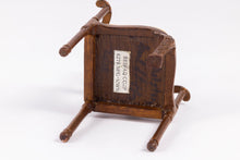 Load image into Gallery viewer, Terrific Corner Chair Upholstered by Gail Steffey
