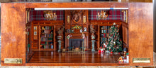 Load image into Gallery viewer, Christmas Roombox (Undecorated) from the Lee Lefkowitz Collection
