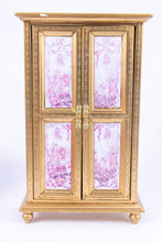 Load image into Gallery viewer, 6 Piece Red &amp; Gold Bedroom Set
