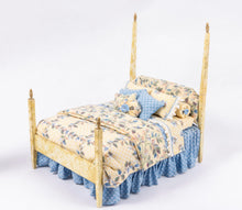 Load image into Gallery viewer, 5 Piece Cream Bedroom Set with Lorraine Scuderi Bed
