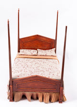 Load image into Gallery viewer, ON SALE 3 Piece Cherry Bedroom Set with Four Poster Bed
