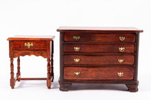 Load image into Gallery viewer, ON SALE 3 Piece Cherry Bedroom Set with Four Poster Bed
