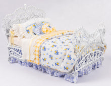 Load image into Gallery viewer, 3 Piece Blue &amp; Yellow Bedroom Set

