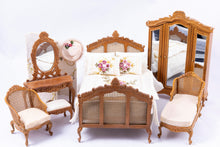 Load image into Gallery viewer, 6 Piece Wicker Bedroom Set
