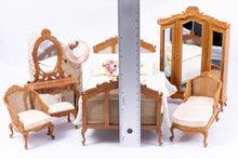 Load image into Gallery viewer, 6 Piece Wicker Bedroom Set
