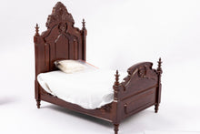 Load image into Gallery viewer, ON SALE 3 Piece Victorian Mahogany Bedroom Set with Faux Marble Top Furniture
