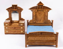 Load image into Gallery viewer, 2 Piece Tudor Bedroom Set
