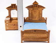 Load image into Gallery viewer, 2 Piece Tudor Bedroom Set
