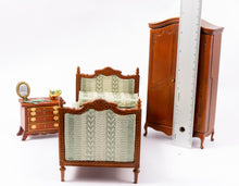 Load image into Gallery viewer, 3 Piece Red Chestnut Bedroom Set
