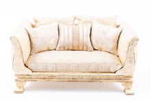 Load image into Gallery viewer, Lorraine Scuderi Golden Day Bed with Large Pillows
