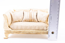 Load image into Gallery viewer, Lorraine Scuderi Golden Day Bed with Large Pillows
