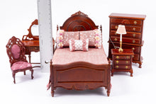 Load image into Gallery viewer, 6 Piece Dusty Pink Bedroom Set
