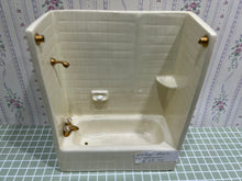 Load image into Gallery viewer, Shower with Tub - Vintage
