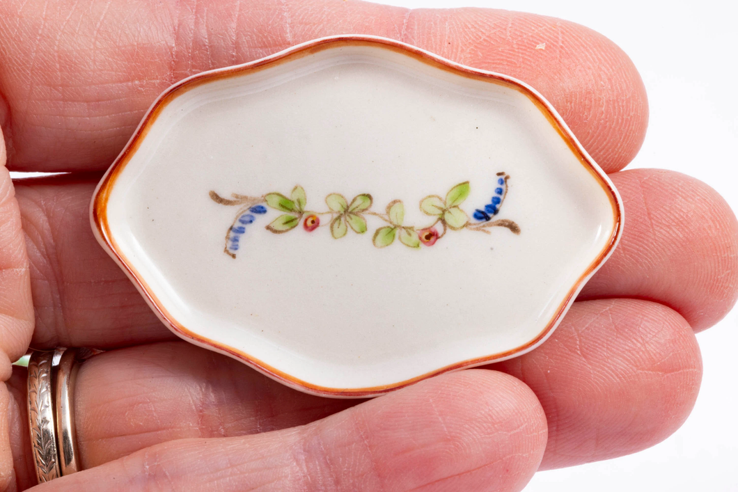 Le Chateau Interiors Hand Painted Platter