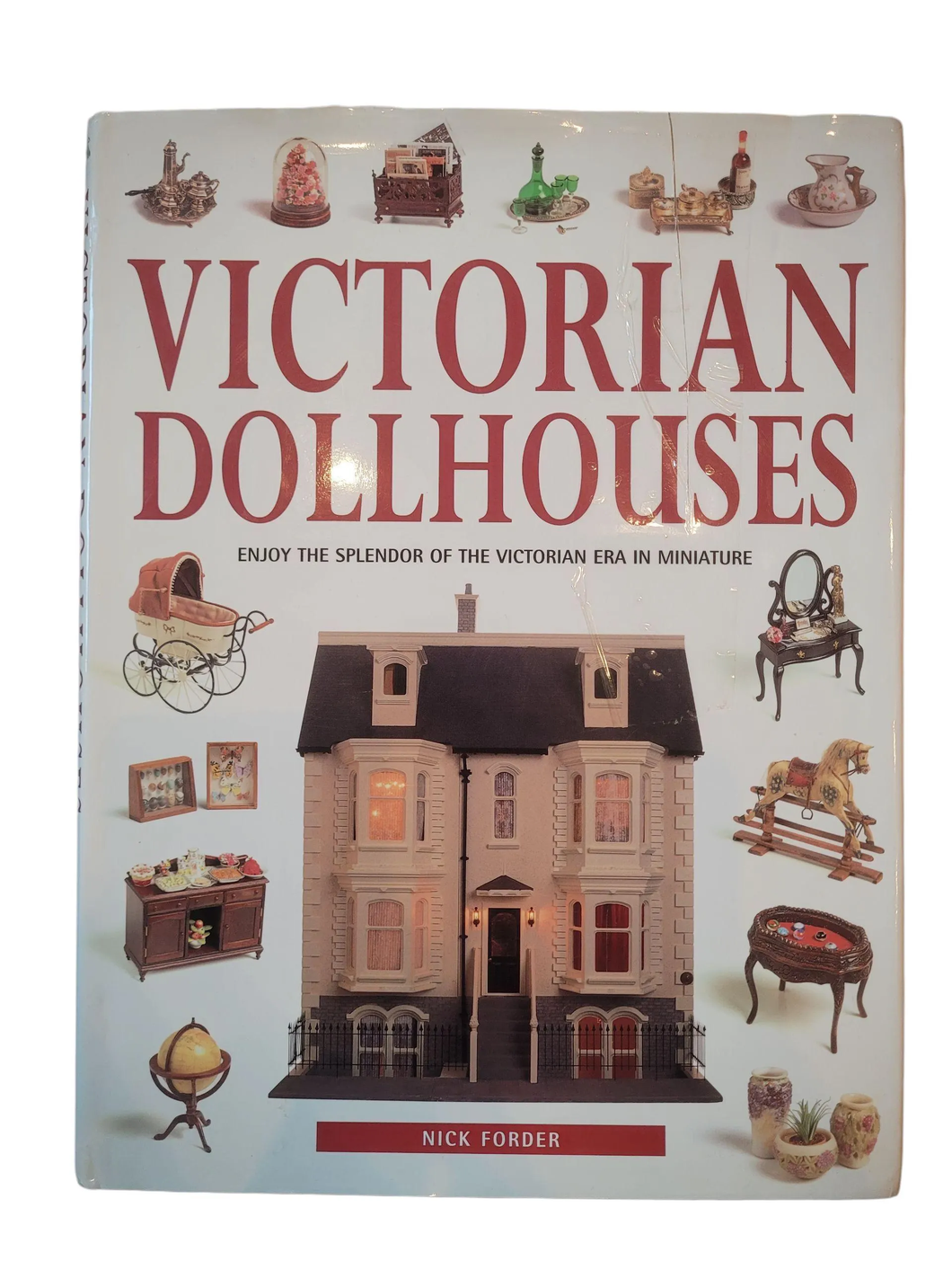 Victorian Dollhouses by Nick Forder – Good Condition Pre-Owned Book Hardcover