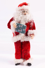 Load image into Gallery viewer, Santa Claus Doll with Present
