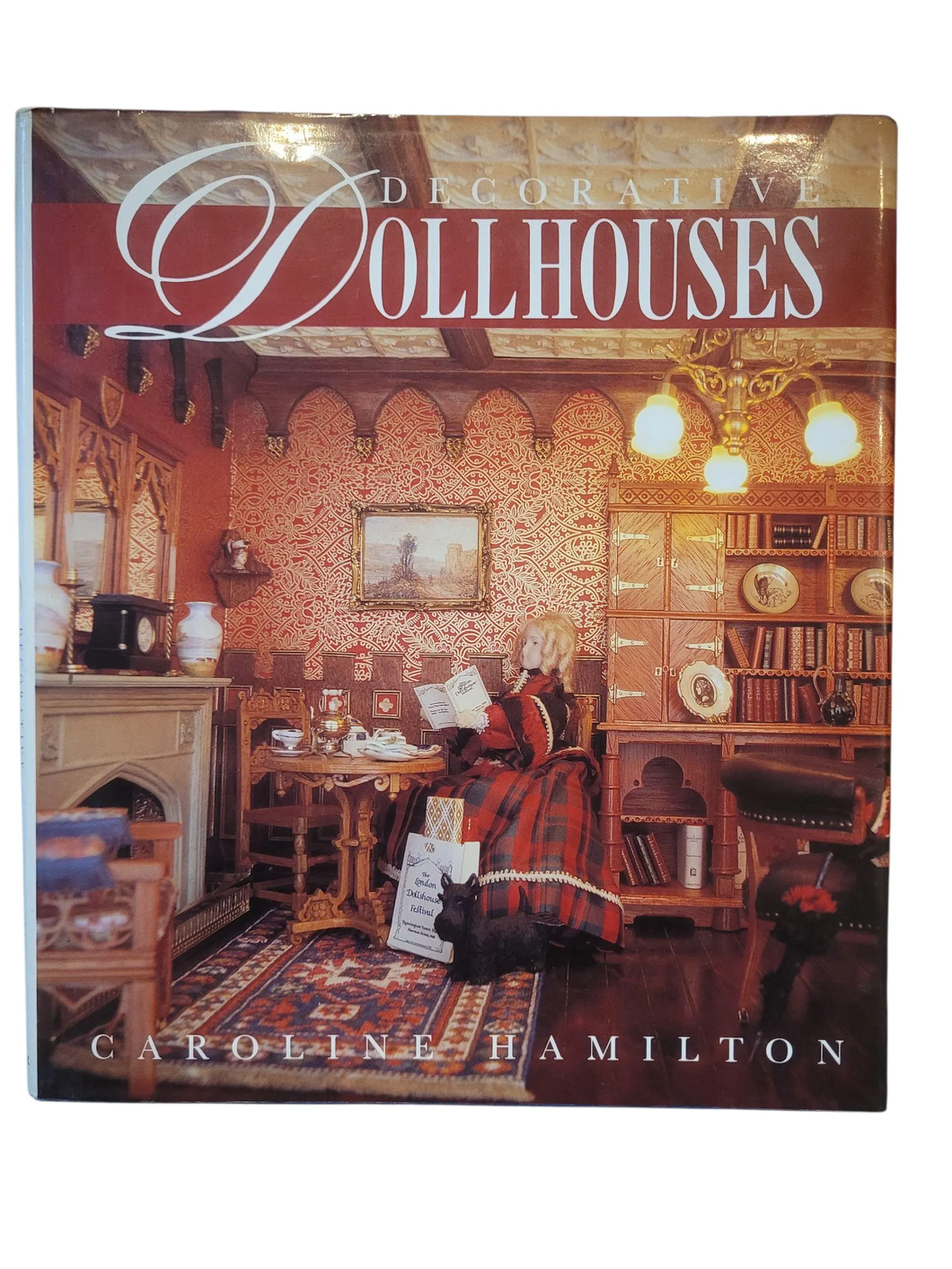 Decorative Dollhouses by Caroline Hamilton — Gently Used Hardcover Book