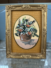 Load image into Gallery viewer, Artist K. Sawyer Flowers Painting Original
