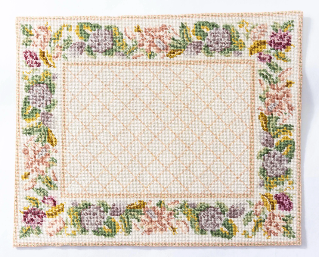 Needlepoint Rug 6 3/4