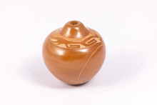 Load image into Gallery viewer, Kevin Naranjo - Native American Carved Pottery Pot with Antelope
