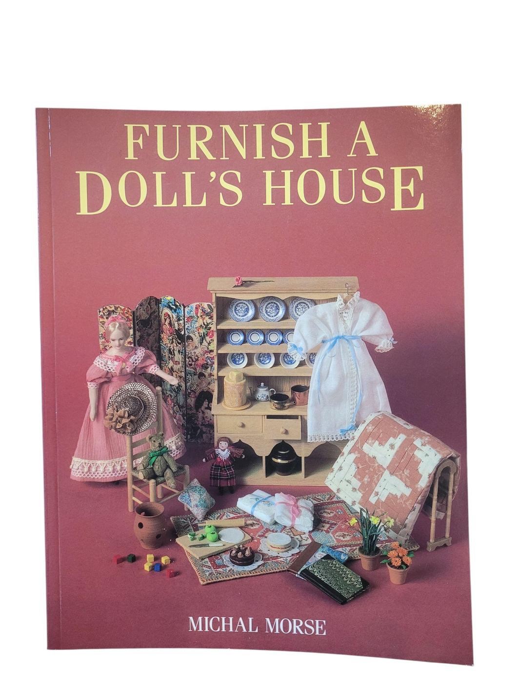 Furnish A Dolls' House by Michal Morse — Great Condition Gently Used Book Paperback