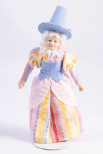 Load image into Gallery viewer, Handmade Porcelain Mother Goose Doll
