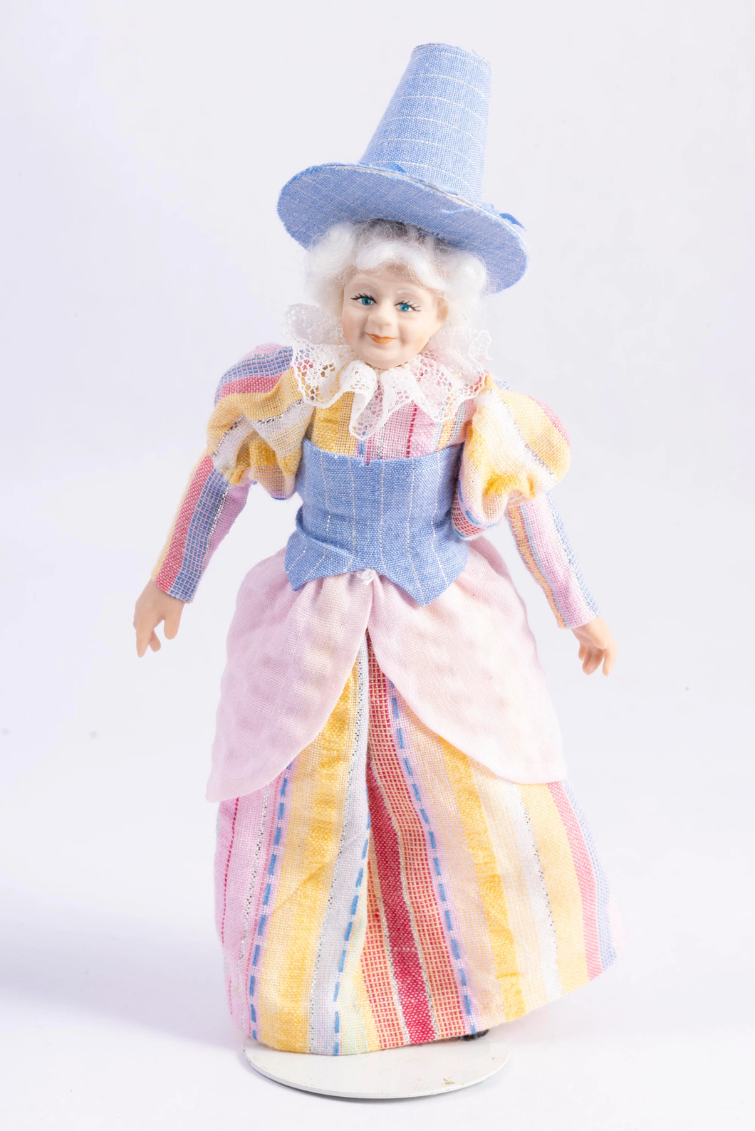 Handmade Porcelain Mother Goose Doll