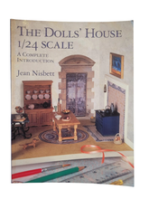 Load image into Gallery viewer, The Dolls&#39; House 1/24 Scale by Jean Nisbett — Gently Used Paperback Book
