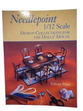 Load image into Gallery viewer, Needlepoint 1/12 Scale, Design Collections For the Dolls&#39; House by Felicity Price — Gently Used Paperback

