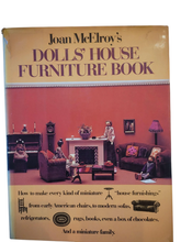 Load image into Gallery viewer, Dolls&#39; House Furniture Book by Joan McElroy — Gently Used Hardcover Book
