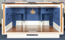 Load image into Gallery viewer, Dollhouse Miniature ~ Menswear Roombox by Liz LeBosse - From Lee Lefkowitz Estate
