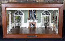 Load image into Gallery viewer, Elegant Dining Room  Roombox from the Lee Lefkowitz Collection
