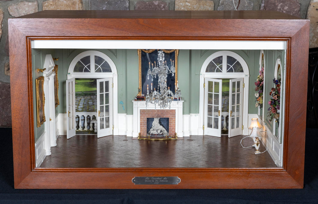 Elegant Dining Room  Roombox from the Lee Lefkowitz Collection