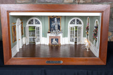 Load image into Gallery viewer, Elegant Dining Room  Roombox from the Lee Lefkowitz Collection
