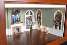 Load image into Gallery viewer, Elegant Dining Room  Roombox from the Lee Lefkowitz Collection
